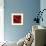 Red Rose-Laurent Pinsard-Framed Art Print displayed on a wall