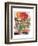 Red Rose-Joadoor-Framed Art Print