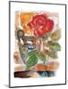 Red Rose-Joadoor-Mounted Art Print