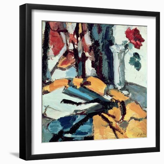 Red Rose-Samuel John Peploe-Framed Giclee Print