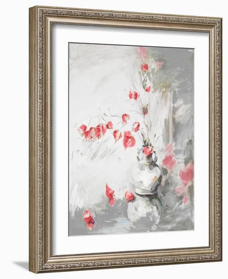 Red Roses I-Heather A. French-Roussia-Framed Art Print