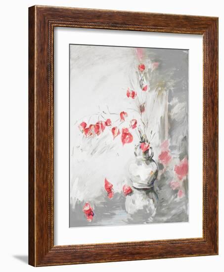 Red Roses I-Heather A. French-Roussia-Framed Art Print