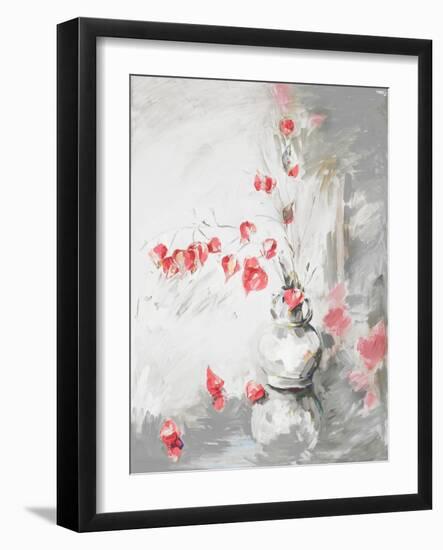 Red Roses I-Heather A. French-Roussia-Framed Art Print