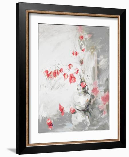 Red Roses I-Heather A. French-Roussia-Framed Art Print