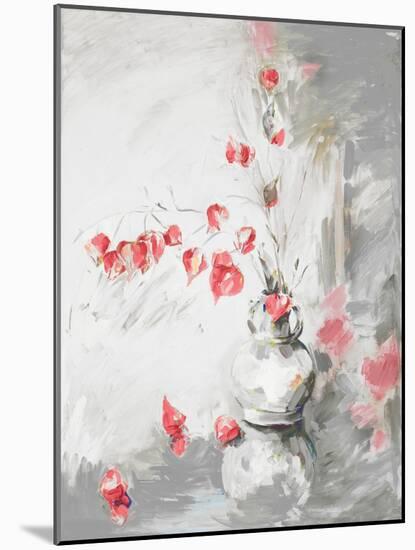 Red Roses I-Heather A. French-Roussia-Mounted Art Print