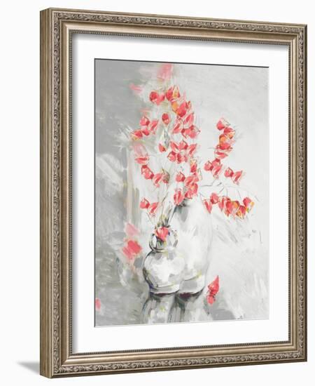 Red Roses II-Heather A. French-Roussia-Framed Art Print