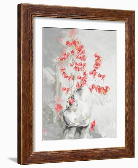 Red Roses II-Heather A. French-Roussia-Framed Art Print