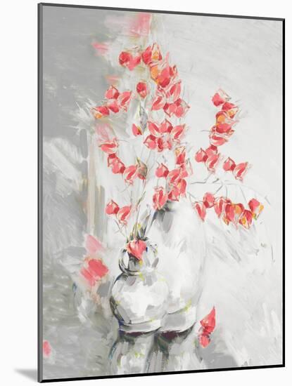 Red Roses II-Heather A. French-Roussia-Mounted Art Print