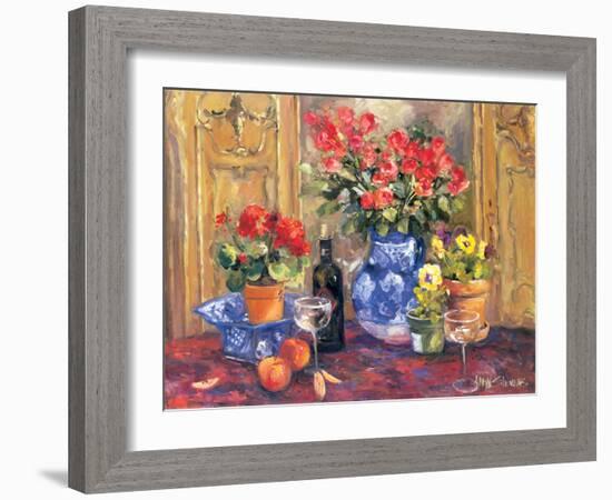 Red Roses-Allayn Stevens-Framed Premium Giclee Print