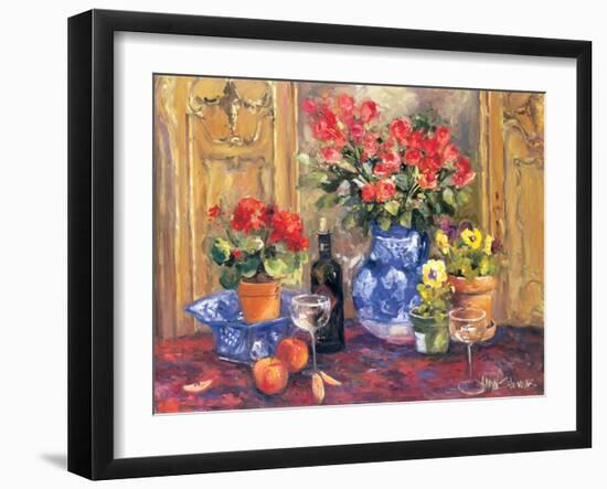 Red Roses-Allayn Stevens-Framed Premium Giclee Print