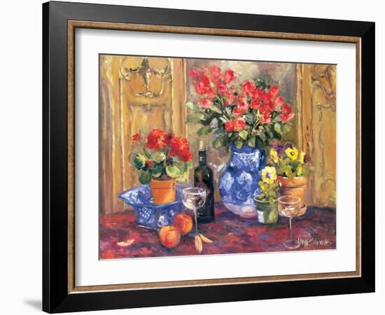 Red Roses-Allayn Stevens-Framed Art Print