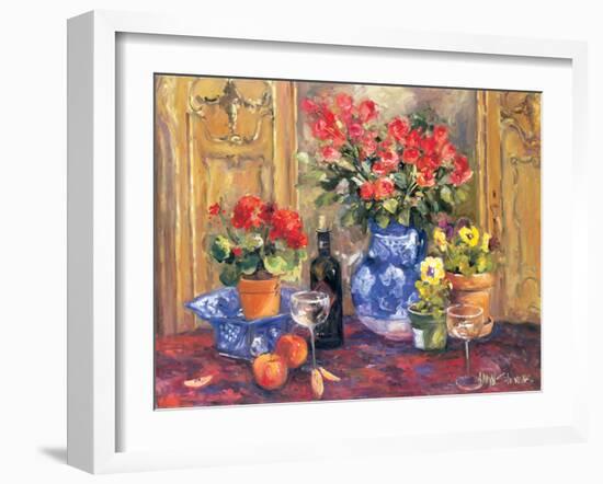 Red Roses-Allayn Stevens-Framed Art Print