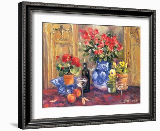 Red Roses-Allayn Stevens-Framed Art Print