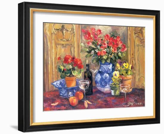 Red Roses-Allayn Stevens-Framed Art Print