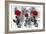 Red Roses-Ata Alishahi-Framed Giclee Print