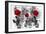 Red Roses-Ata Alishahi-Framed Giclee Print