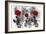 Red Roses-Ata Alishahi-Framed Giclee Print