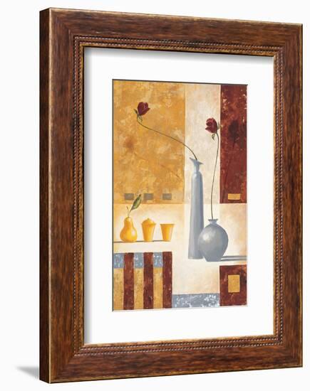 Red Ruby-Renate Holzner-Framed Art Print