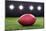 Red Rugby Ball-AndreyPopov-Mounted Photographic Print