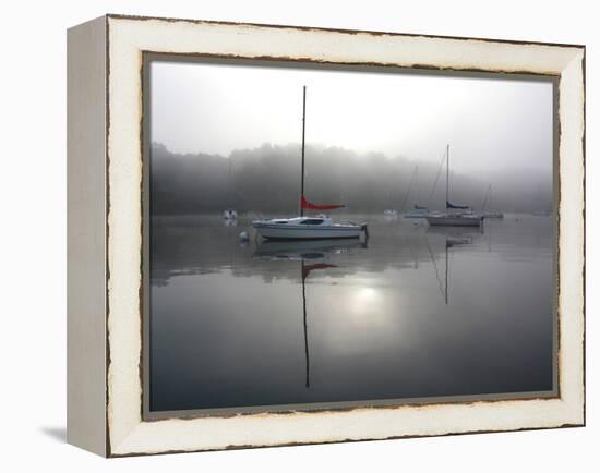 Red Sail-Tammy Putman-Framed Premier Image Canvas