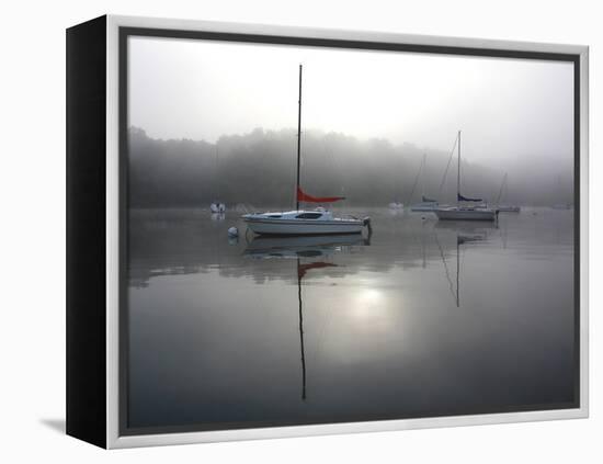 Red Sail-Tammy Putman-Framed Premier Image Canvas