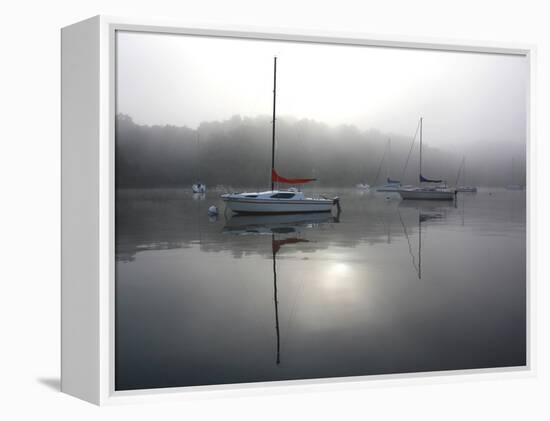 Red Sail-Tammy Putman-Framed Premier Image Canvas