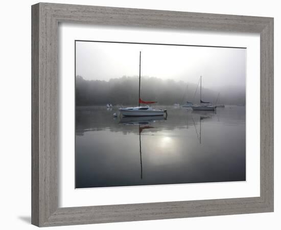 Red Sail-Tammy Putman-Framed Photographic Print