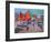 Red Sails, Royan, France-Andrew Macara-Framed Giclee Print