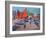 Red Sails, Royan, France-Andrew Macara-Framed Giclee Print