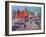 Red Sails, Royan, France-Andrew Macara-Framed Giclee Print