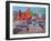 Red Sails, Royan, France-Andrew Macara-Framed Giclee Print