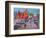 Red Sails, Royan, France-Andrew Macara-Framed Giclee Print