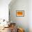 Red sand dune in southern Namib Desert, Sesriem, Hardap Region, Namibia-Keren Su-Framed Photographic Print displayed on a wall