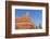 Red Sandstone Formations in Red Canyon-Michael Nolan-Framed Photographic Print