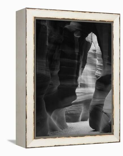 Red Sandstone Walls of Antelope Canyon, Arizona, USA-Adam Jones-Framed Premier Image Canvas