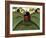 Red School House Barn Cheryl Bartley-Cheryl Bartley-Framed Giclee Print