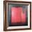 Red Screen, 2005-Lincoln Seligman-Framed Giclee Print