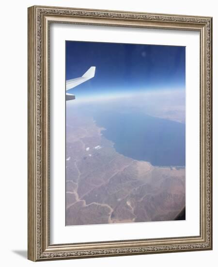 Red Sea-Nafea Almaghrabi-Framed Photographic Print