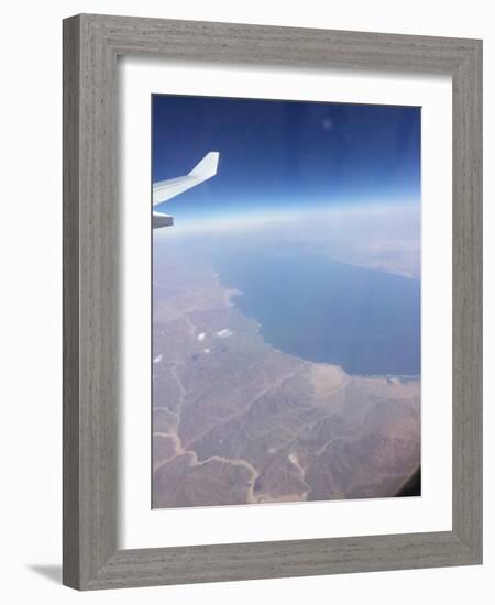 Red Sea-Nafea Almaghrabi-Framed Photographic Print