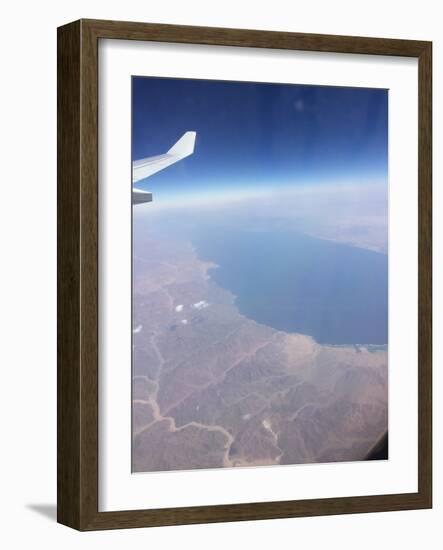 Red Sea-Nafea Almaghrabi-Framed Photographic Print