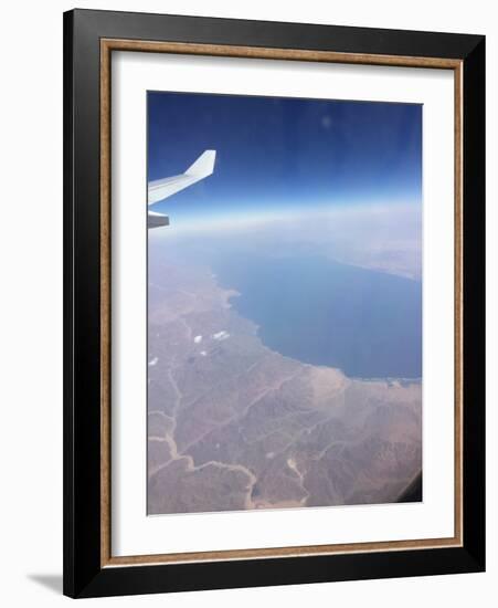 Red Sea-Nafea Almaghrabi-Framed Photographic Print