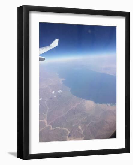 Red Sea-Nafea Almaghrabi-Framed Photographic Print