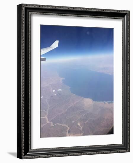 Red Sea-Nafea Almaghrabi-Framed Photographic Print