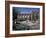 Red Seneca Sandstone of Smithsonian Institute Building, Washington DC, USA-Michele Molinari-Framed Photographic Print