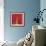 Red Shade Zuca Fantasy-Belen Mena-Framed Giclee Print displayed on a wall