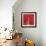 Red Shade Zuca Fantasy-Belen Mena-Framed Giclee Print displayed on a wall