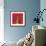 Red Shade Zuca Fantasy-Belen Mena-Framed Giclee Print displayed on a wall