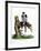 Red-Shanked Douc Langur-null-Framed Giclee Print