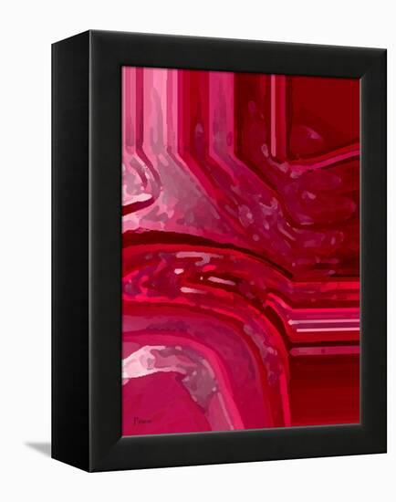 red shine-Kenny Primmer-Framed Stretched Canvas