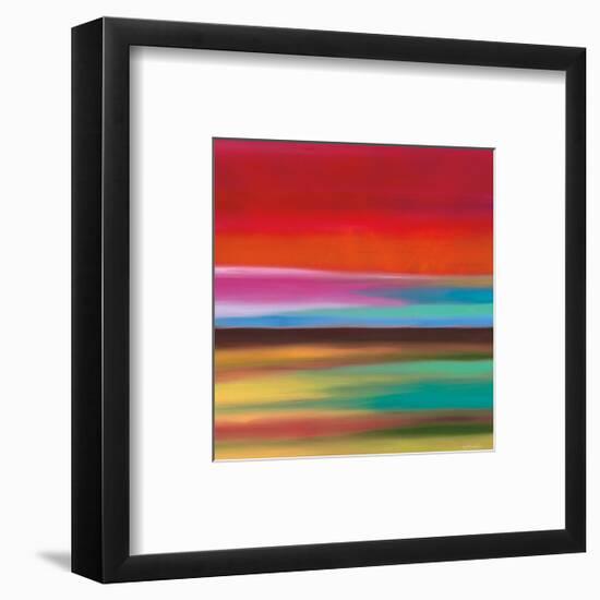 Red Skies-Mary Johnston-Framed Giclee Print